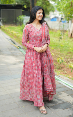 Divastri Women Kurta Pant Dupatta Set