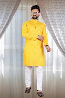 ADITYA TRADE LINK Men Kurta Pant Set