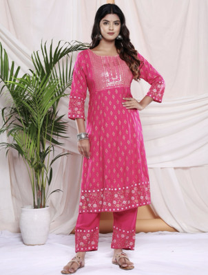 Fashion Bhagwati Women Kurti Pant Dupatta Set