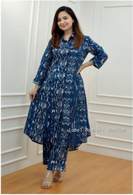 Munga Fashion Women Kurti Palazzo Set