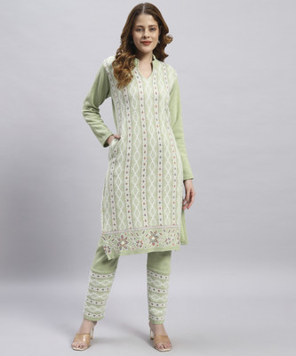 MORKEL Women Kurta Palazzo Set