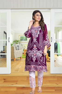 Goratic Enterprise Women Kurta Pant Set