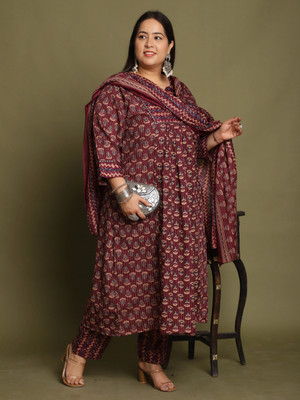 Rajnandini Women Kurta Pant Dupatta Set