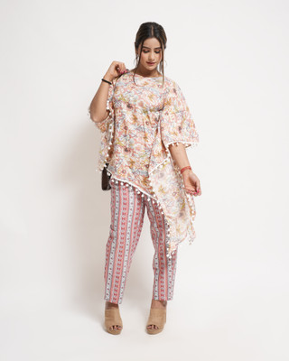 Fashion Townie Women Kaftan Pant Set