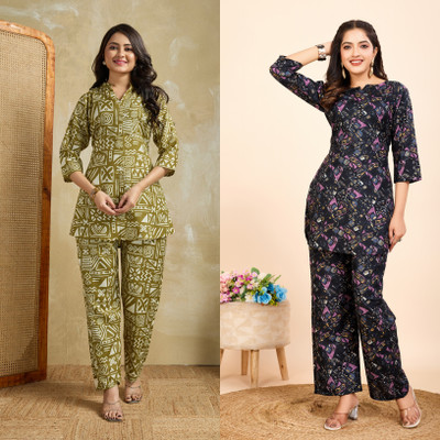 Women Basket Women Kurti Pant Set