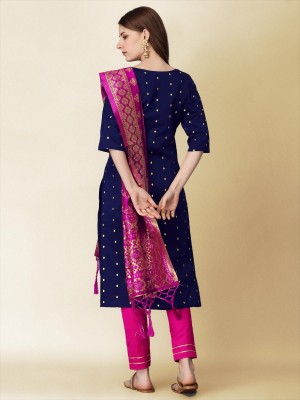 QUEDDY'S Women Kurta Pyjama Set