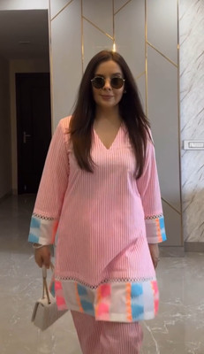 Hetvi Creation Women Kurta Pant Set