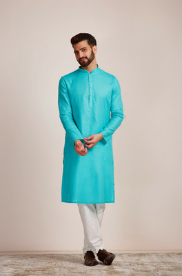 MANYAVAR Men Kurta Pyjama Set