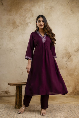veshviti Women Kurta Pant Set