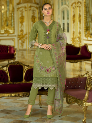 Varanga Women Kurta Pant Dupatta Set