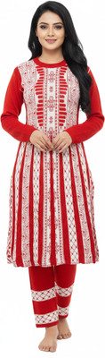 Shamshul Hasan Women Kurti Pant Set