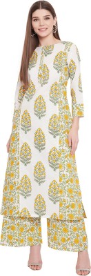 Tissu Women Kurta Palazzo Set