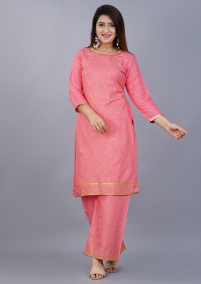 SHREE SHYAM FASHION Women Kurta Palazzo Set