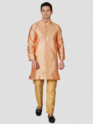 V Gold Kurta Pajama Men Kurta Pyjama Set