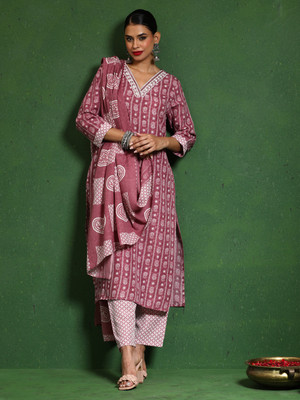 Varanga Women Kurta Pant Dupatta Set