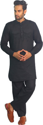 House of Aqss Men Kurta Pyjama Set