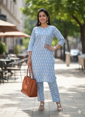 Kisu Women Kurta Pant Set