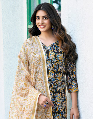 Divastri Women Kurta Pant Dupatta Set