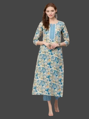 DB Fashion Women Kurta Pyjama Set