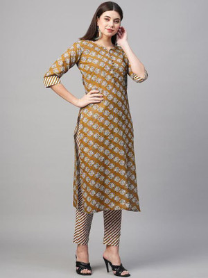 ARKV TEX Women Kurta Pant Set