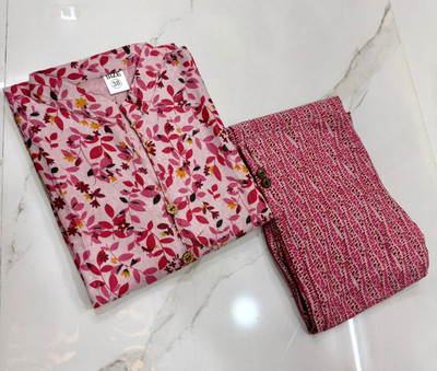 LNK FASHION Women Kurta Pant Set