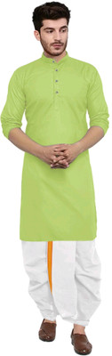 TRUST OUS Men Kurta Dhoti Set