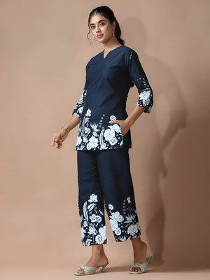 EthnicBasket Women Kurta Palazzo Set