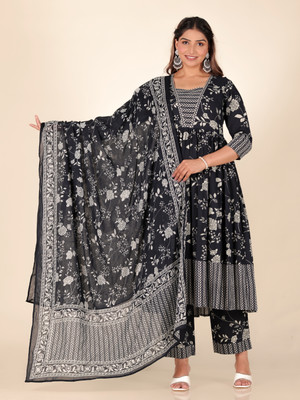 Aramya Women Kurta Pant Dupatta Set