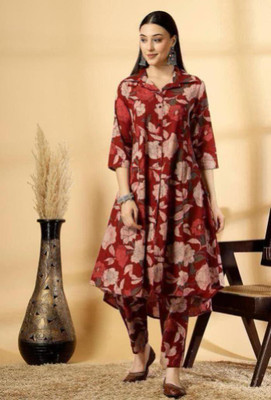 Shree Ganeshay Creations Women Kurta Palazzo Set
