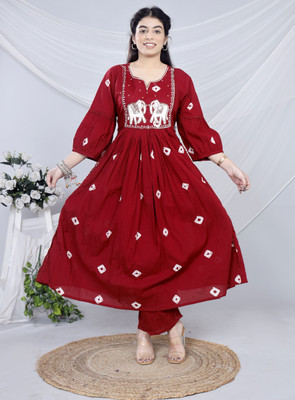 Gs Dress With Style Women Kurta Pant Set