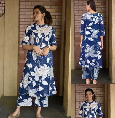 HOLY STAR WORLD Women Kurti Palazzo Set