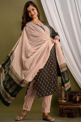 Prathmikta Women Kurta Pant Dupatta Set