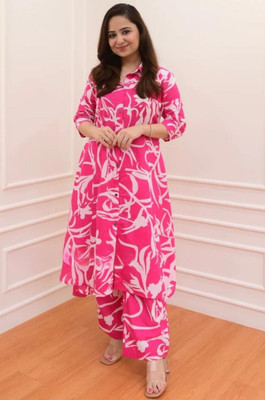 GRECIILOOKS Women Ethnic Top Pant Set