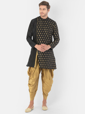 DEYANN Men Kurta Patiala Set