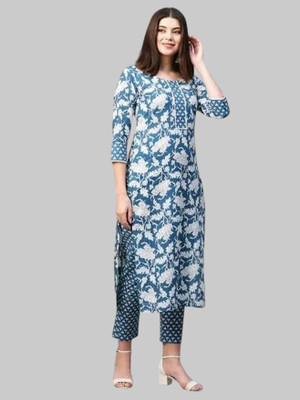 Texpa Creation Women Kurta Pyjama Set