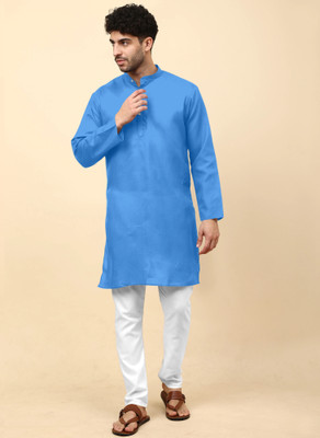 VINAARI Men Kurta Pyjama Set