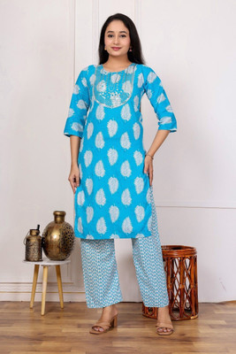 Beba Women Kurta Pant Set