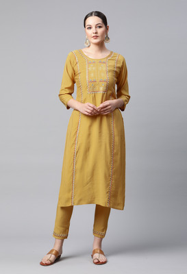 SheWill Women Kurta Pant Set
