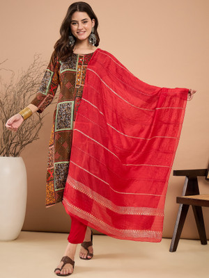 SAHASIKA Women Kurti Pant Dupatta Set