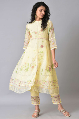 W Women Kurta Pant Set