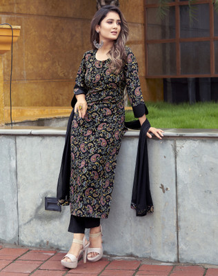 Samah Women Kurta Pant Dupatta Set