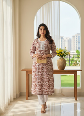 starenterprises Women Kurti Pant Set