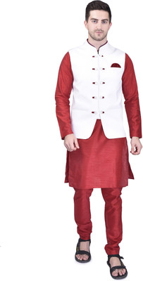 PRINTCULTR Men Kurta Pyjama Set