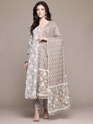 R RANAK CREATION Women Kurta Palazzo Dupatta Set