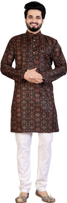 PARALLEL TIMES Men Kurta Pyjama Set