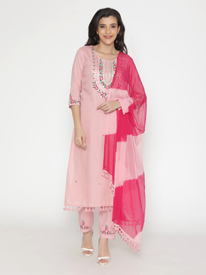 Saabhi Women Kurta Pant Set