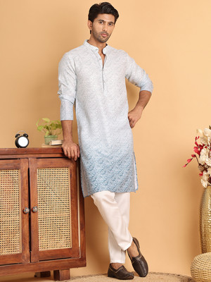 ANOUK Men Kurta Pyjama Set