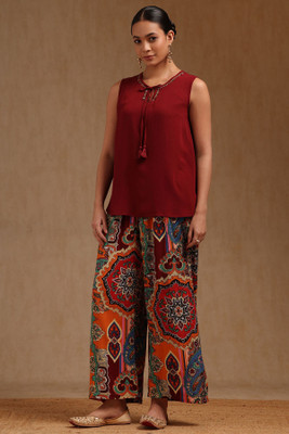 soch Women Kurta Palazzo Set