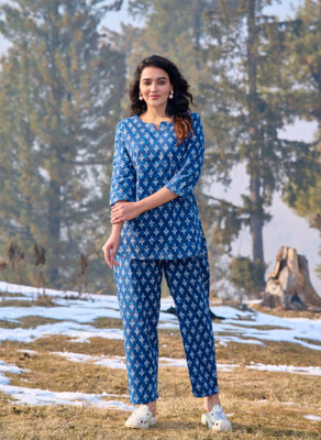 dimonsher Women Ethnic Top Pant Set