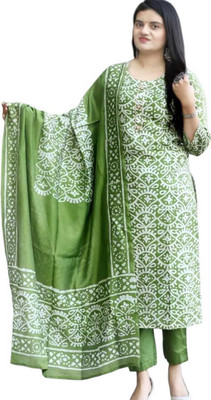 CAndi creation Women Kurta Pant Set